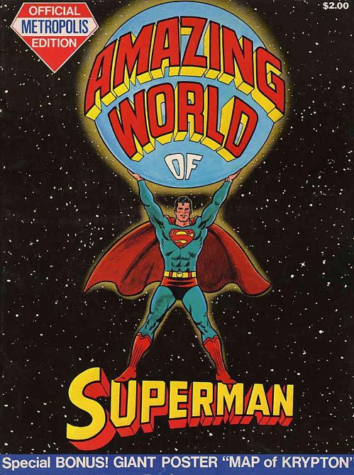AMAZING WORLD OF SUPERMAN (TABLOID EDITION) HC AMAZING WORLD OF SUPERMAN (TABLOID EDITION) HC