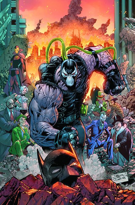 BATMAN CITY OF BANE COMPLETE COLLECTION TP BATMAN CITY OF BANE COMPLETE COLLECTION TP