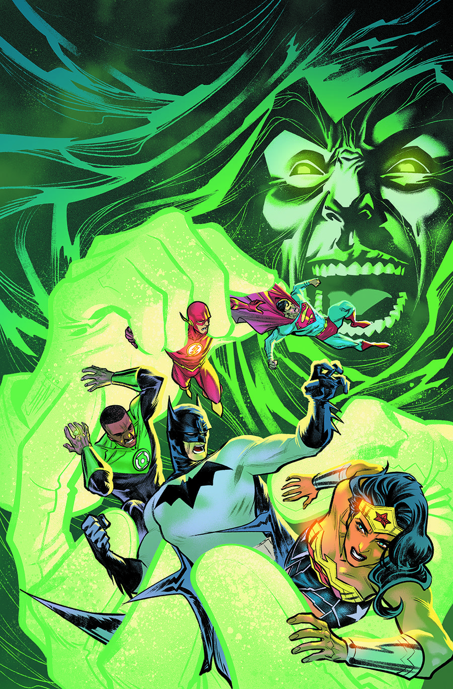 JUSTICE LEAGUE VENGEANCE IS THINE TP JUSTICE LEAGUE VENGEANCE IS THINE TP