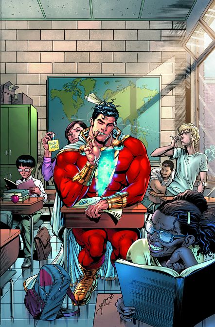 SHAZAM AND THE SEVEN MAGIC LANDS TP