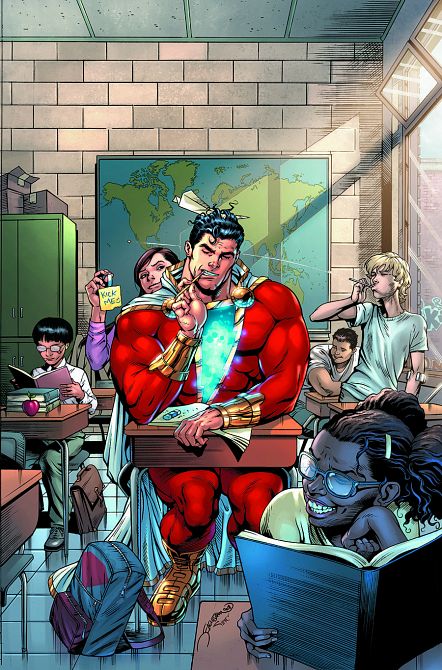 SHAZAM AND THE SEVEN MAGIC LANDS TP SHAZAM AND THE SEVEN MAGIC LANDS TP