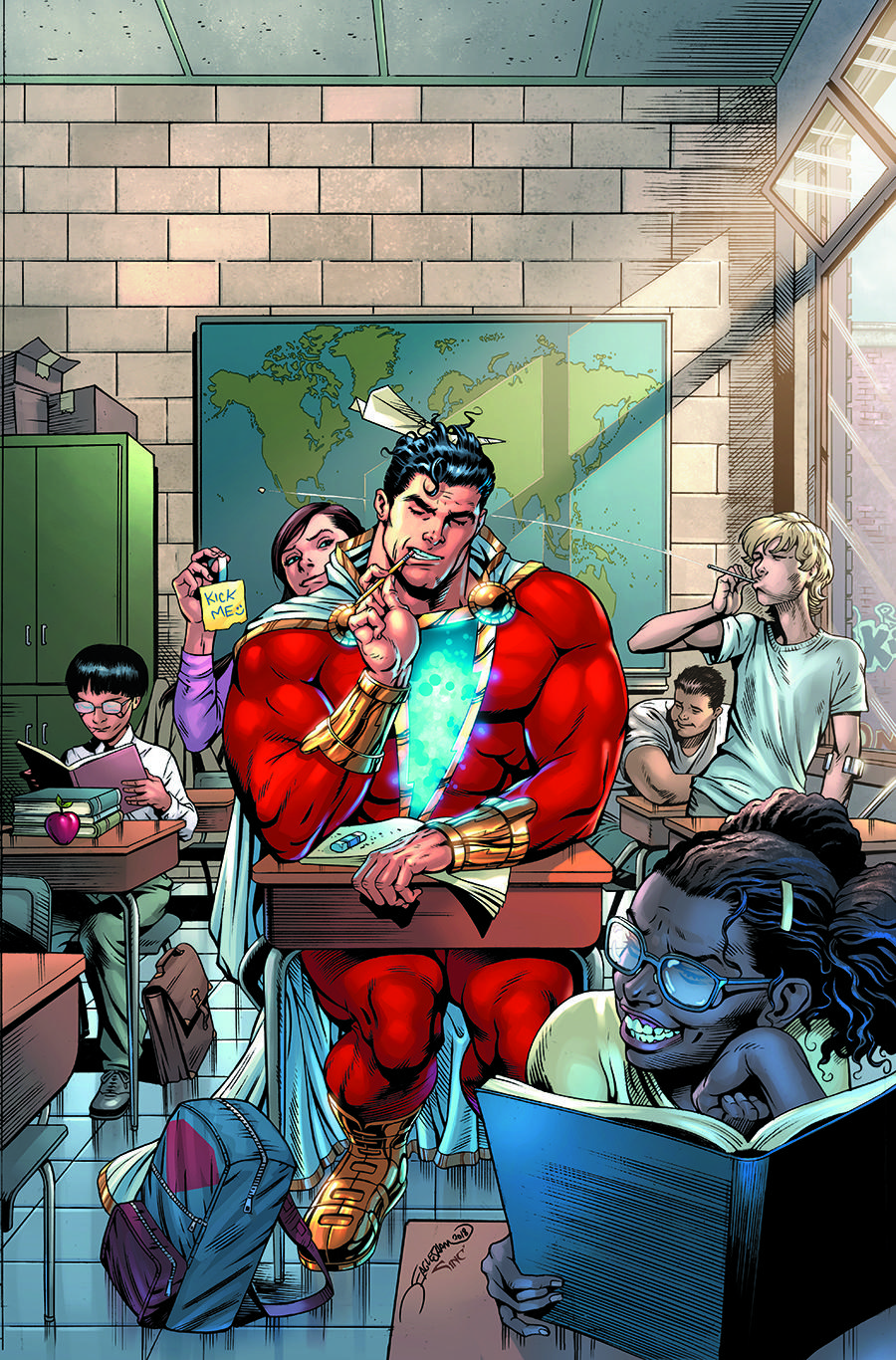 SHAZAM AND THE SEVEN MAGIC LANDS TP SHAZAM AND THE SEVEN MAGIC LANDS TP