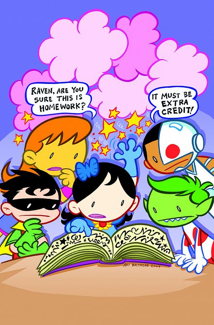 TINY TITANS BEAST BOY & RAVEN TP TINY TITANS BEAST BOY & RAVEN TP