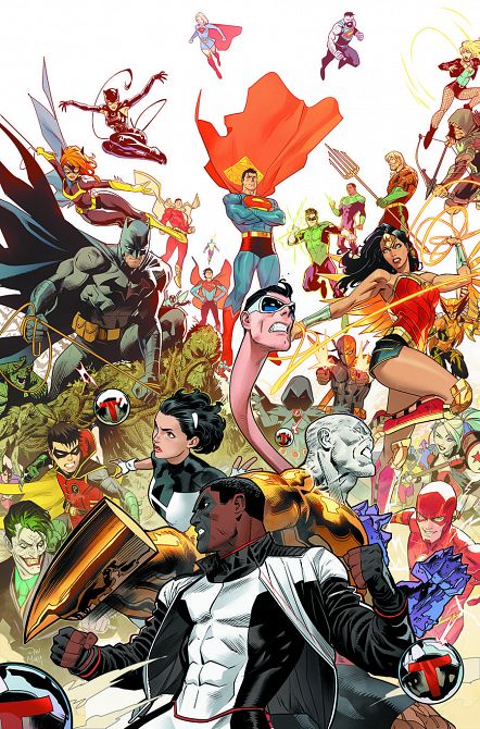 TERRIFICS VOL 04 THE TOMORROW WAR TP TERRIFICS VOL 04 THE TOMORROW WAR TP