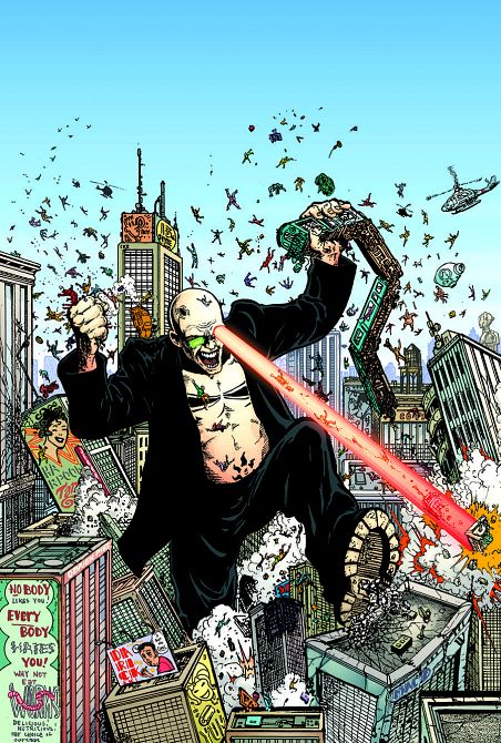 TRANSMETROPOLITAN BOOK FOUR TP TRANSMETROPOLITAN BOOK FOUR TP