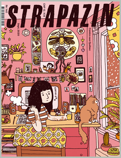 STRAPAZIN - Das Comicmagazin #140 STRAPAZIN - Das Comicmagazin #140