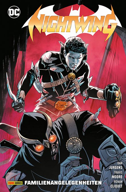 NIGHTWING (REBIRTH) #10 NIGHTWING (REBIRTH) #10