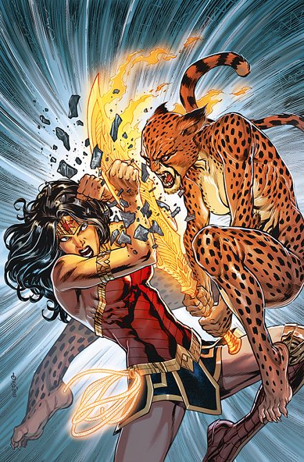 WONDER WOMAN (REBIRTH) #12