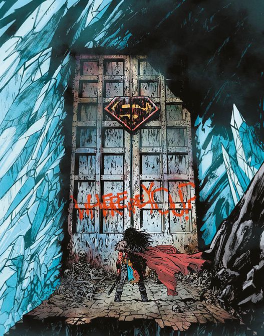 WONDER WOMAN: DEAD EARTH (HC) #03