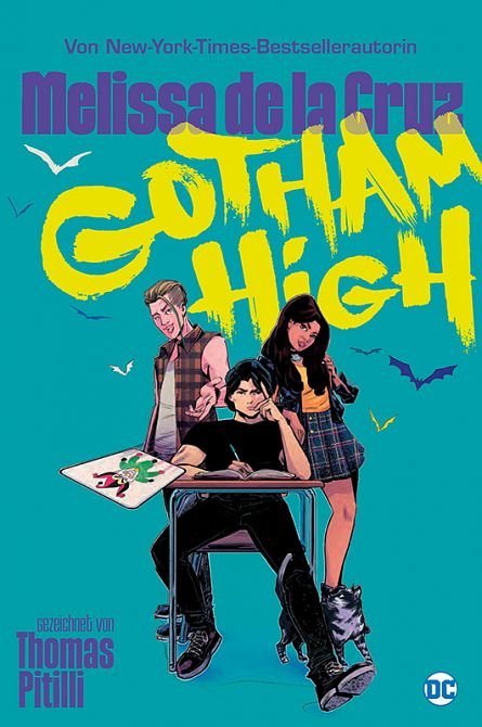 GOTHAM HIGH: ALLE FÜR KEINEN