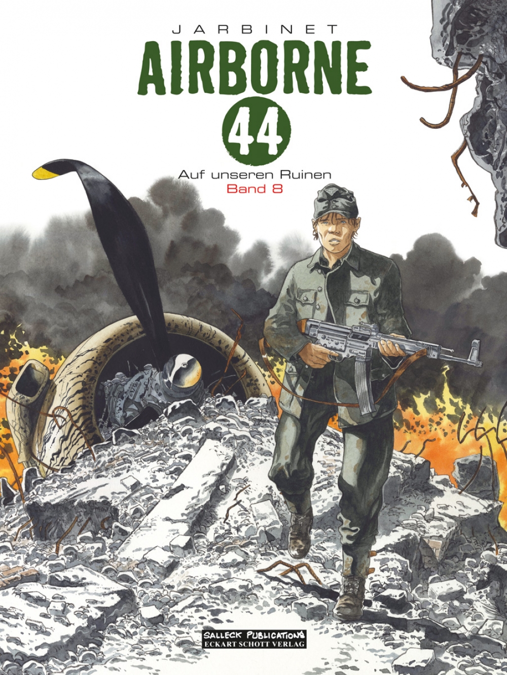 AIRBORNE 44 #08 AIRBORNE 44 #08