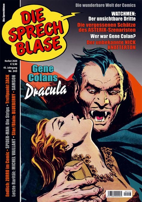 DIE SPRECHBLASE #243 DIE SPRECHBLASE #243