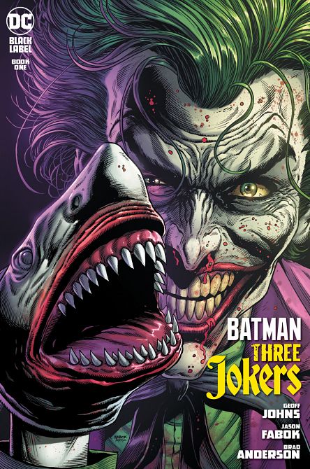 BATMAN THREE JOKERS #1 BATMAN THREE JOKERS #1