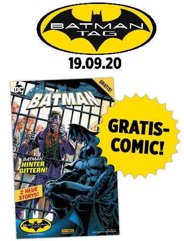 BATMAN-TAG 2020: GRATIS-HEFT BATMAN-TAG 2020: GRATIS-HEFT