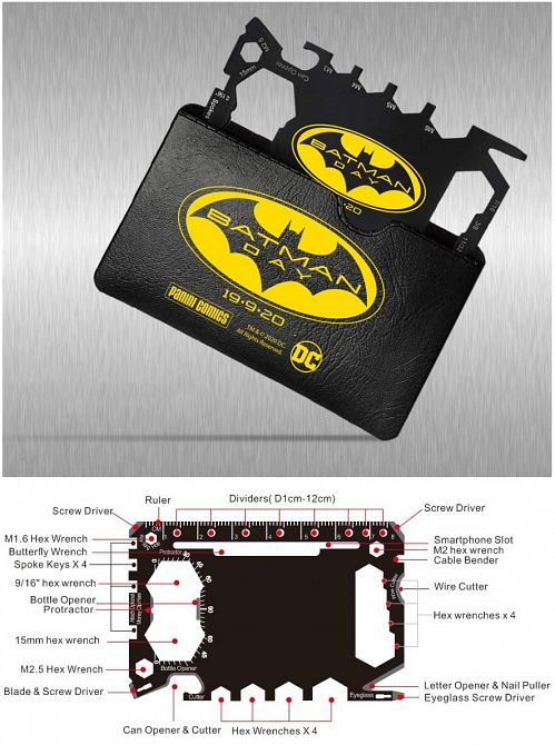 BATMAN MULTIFUNKTIONS-TOOL BATMAN MULTIFUNKTIONS-TOOL