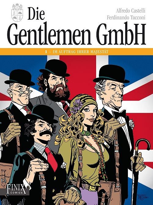 DIE GENTLEMEN GMBH GESAMTAUSGABE #01 DIE GENTLEMEN GMBH GESAMTAUSGABE #01