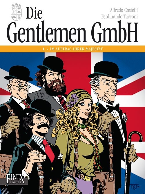 DIE GENTLEMEN GMBH GESAMTAUSGABE #01 DIE GENTLEMEN GMBH GESAMTAUSGABE #01
