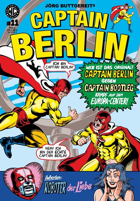 CAPTAIN BERLIN #11 CAPTAIN BERLIN #11