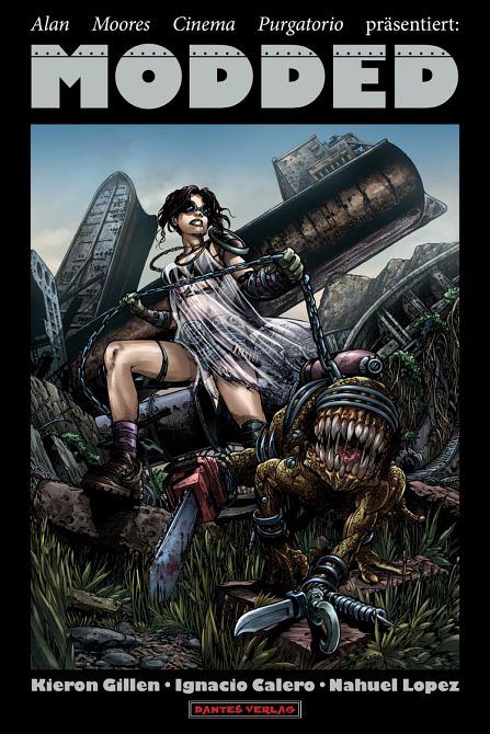 CINEMA PURGATORIO PRÄSENTIERT: MODDED CINEMA PURGATORIO PRÄSENTIERT: MODDED
