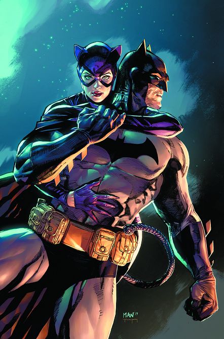 BATMAN CATWOMAN #1 BATMAN CATWOMAN #1