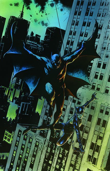BATMAN CATWOMAN #1 BATMAN CATWOMAN #1