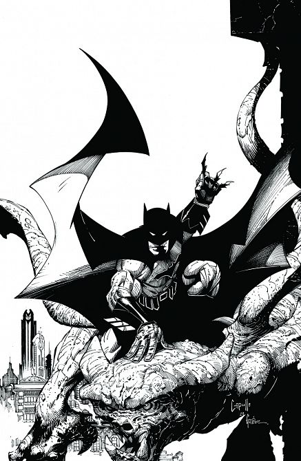 BATMAN BLACK AND WHITE #1 BATMAN BLACK AND WHITE #1