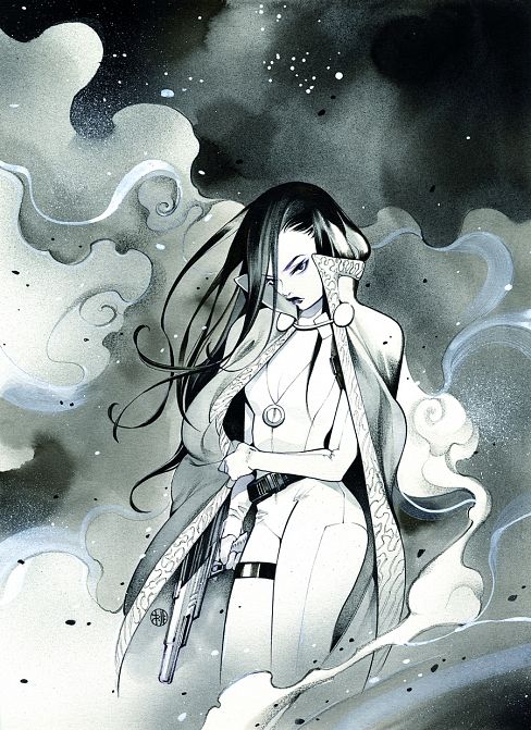 BATMAN BLACK AND WHITE #1 BATMAN BLACK AND WHITE #1