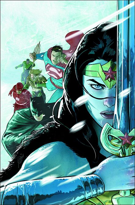 JUSTICE LEAGUE ENDLESS WINTER #1 JUSTICE LEAGUE ENDLESS WINTER #1