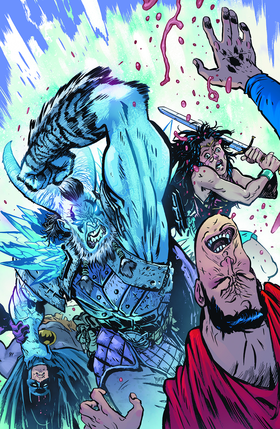 JUSTICE LEAGUE ENDLESS WINTER #1 JUSTICE LEAGUE ENDLESS WINTER #1