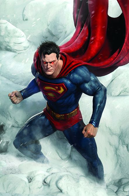 SUPERMAN ENDLESS WINTER SPECIAL #1 SUPERMAN ENDLESS WINTER SPECIAL #1