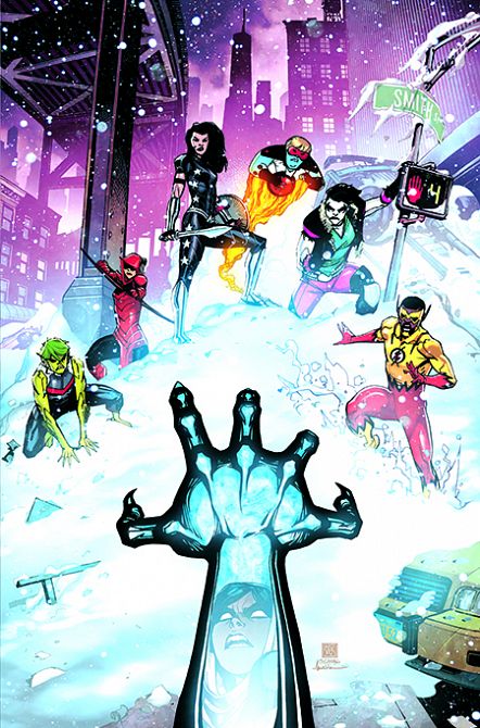 TEEN TITANS ENDLESS WINTER SPECIAL #1 TEEN TITANS ENDLESS WINTER SPECIAL #1