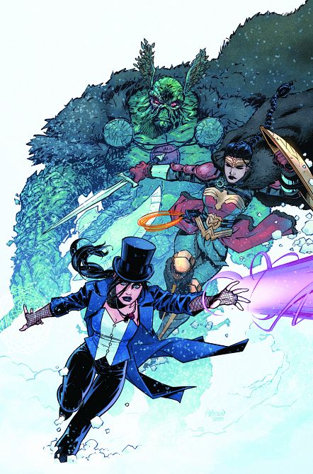 JUSTICE LEAGUE DARK #29 JUSTICE LEAGUE DARK #29