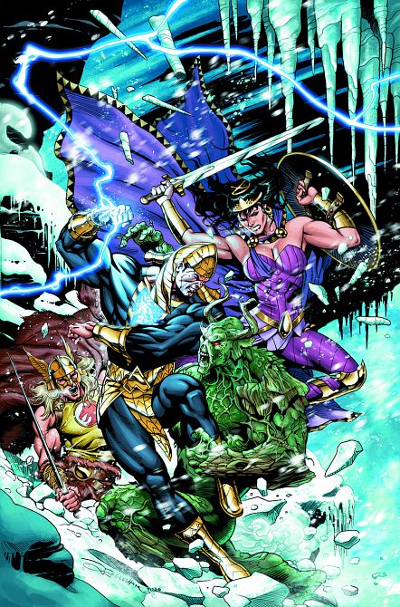 BLACK ADAM ENDLESS WINTER SPECIAL #1 BLACK ADAM ENDLESS WINTER SPECIAL #1