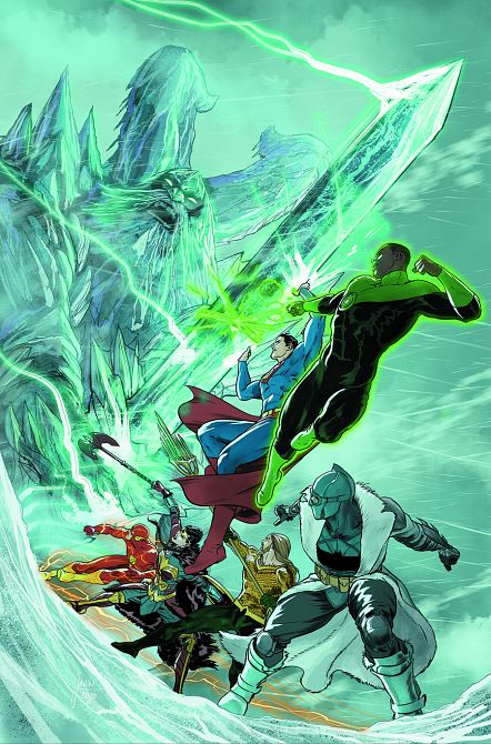 JUSTICE LEAGUE ENDLESS WINTER #2 JUSTICE LEAGUE ENDLESS WINTER #2