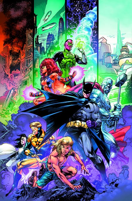 GENERATIONS SHATTERED #1 GENERATIONS SHATTERED #1