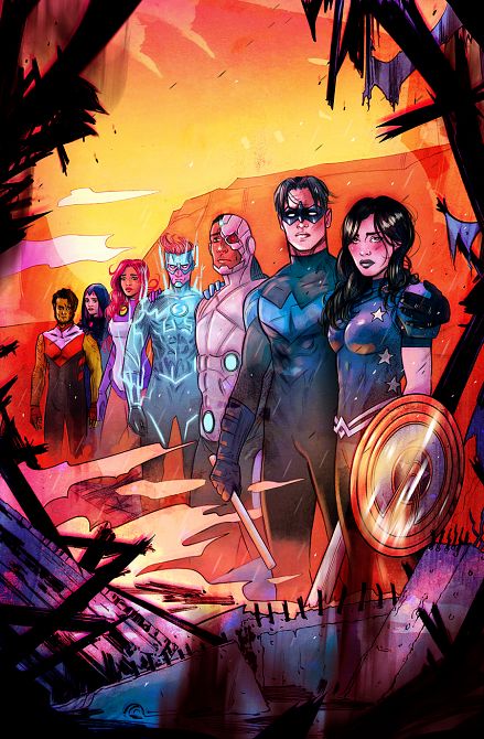 DARK NIGHTS DEATH METAL THE LAST STORIES OF THE DC UNIVERSE #1 DARK NIGHTS DEATH METAL THE LAST STORIES OF THE DC UNIVERSE #1