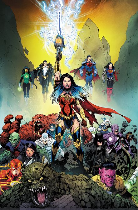 DARK NIGHTS DEATH METAL #6 DARK NIGHTS DEATH METAL #6