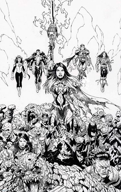 DARK NIGHTS DEATH METAL #6 DARK NIGHTS DEATH METAL #6