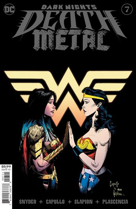 DARK NIGHTS DEATH METAL #7 DARK NIGHTS DEATH METAL #7