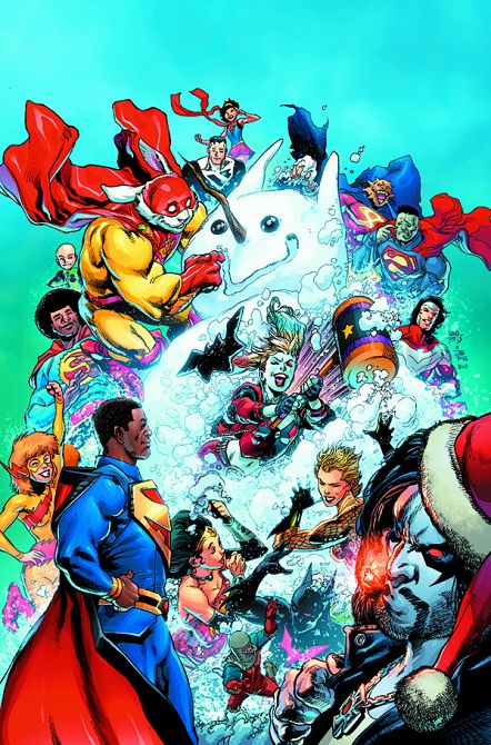 DCS VERY MERRY MULTIVERSE #1 DCS VERY MERRY MULTIVERSE #1