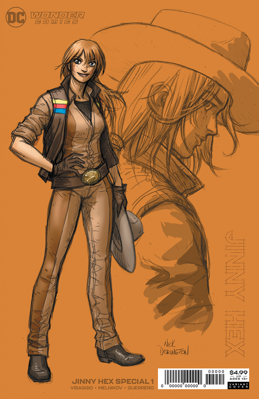 JINNY HEX SPECIAL #1 JINNY HEX SPECIAL #1