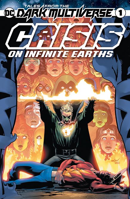 TALES FROM THE DARK MULTIVERSE CRISIS ON INFINITE EARTHS #1 TALES FROM THE DARK MULTIVERSE CRISIS ON INFINITE EARTHS #1