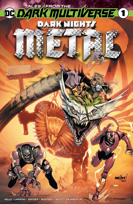 TALES FROM THE DARK MULTIVERSE DARK NIGHTS METAL #1 TALES FROM THE DARK MULTIVERSE DARK NIGHTS METAL #1
