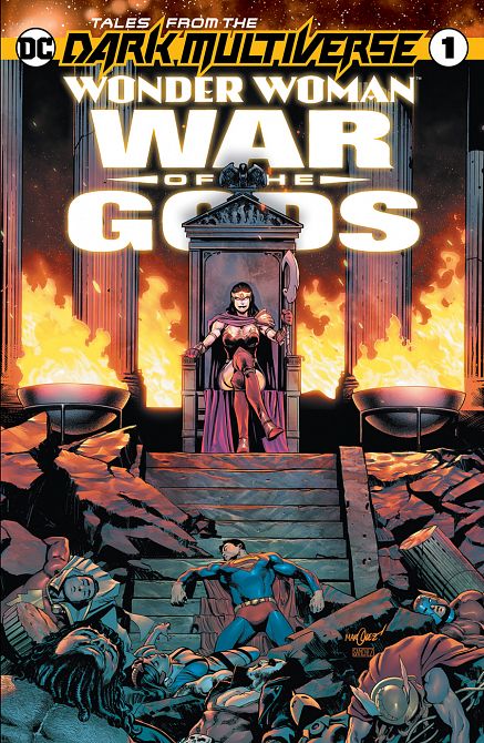 TALES FROM THE DARK MULTIVERSE WONDER WOMAN WAR OF THE GODS #1 TALES FROM THE DARK MULTIVERSE WONDER WOMAN WAR OF THE GODS #1