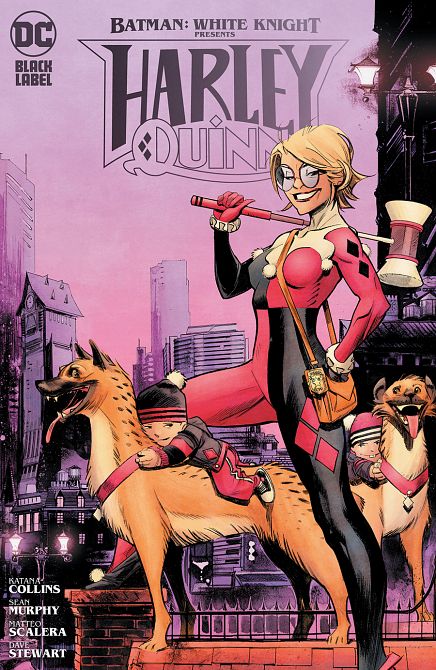 BATMAN WHITE KNIGHT PRESENTS HARLEY QUINN #3 BATMAN WHITE KNIGHT PRESENTS HARLEY QUINN #3