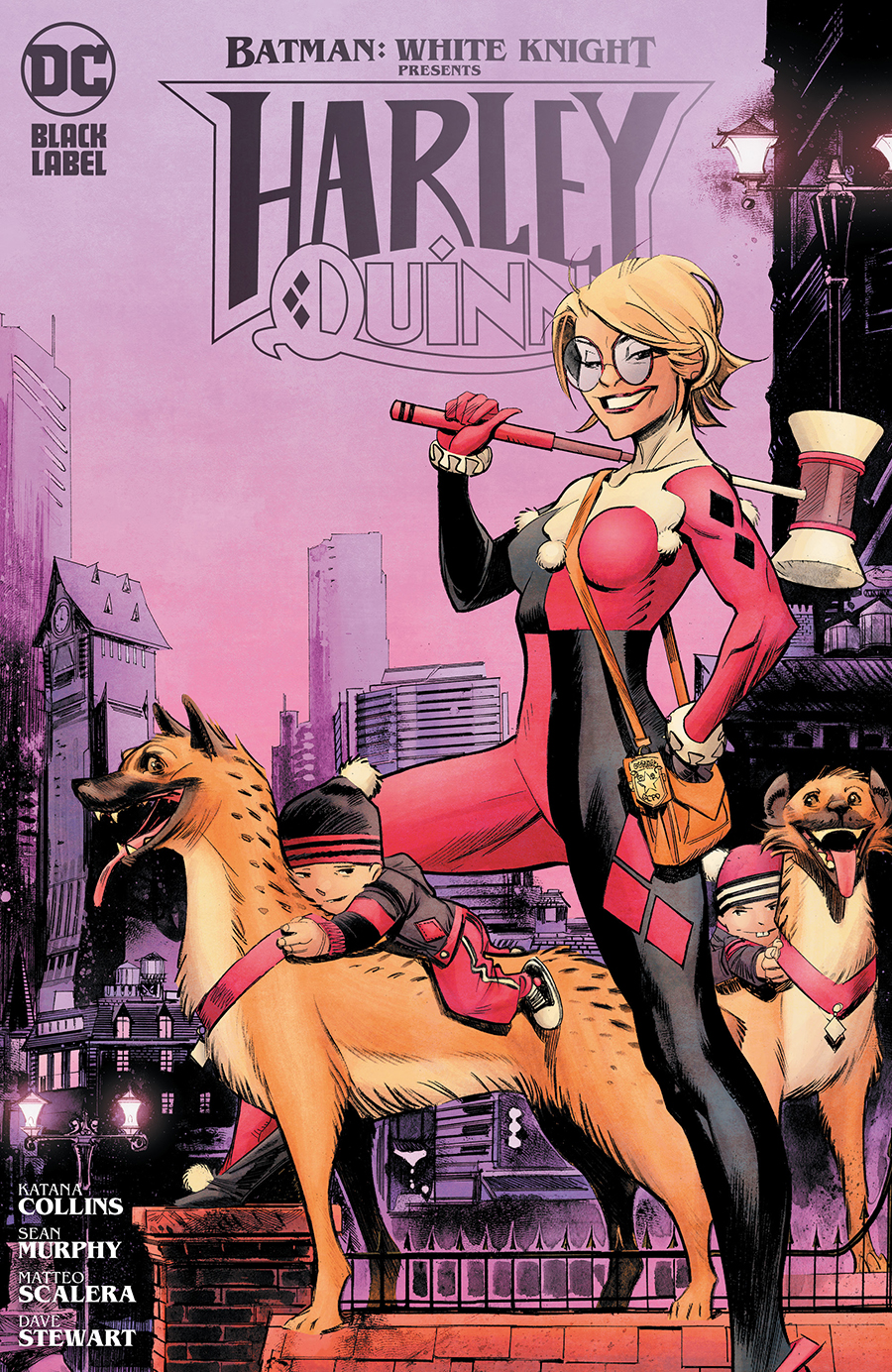 BATMAN WHITE KNIGHT PRESENTS HARLEY QUINN #3 BATMAN WHITE KNIGHT PRESENTS HARLEY QUINN #3