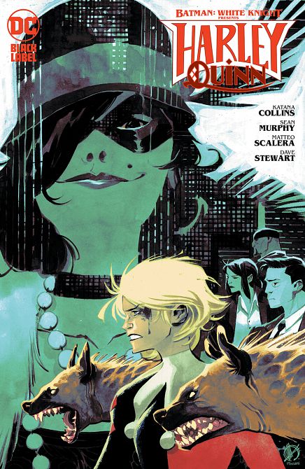 BATMAN WHITE KNIGHT PRESENTS HARLEY QUINN #3 BATMAN WHITE KNIGHT PRESENTS HARLEY QUINN #3