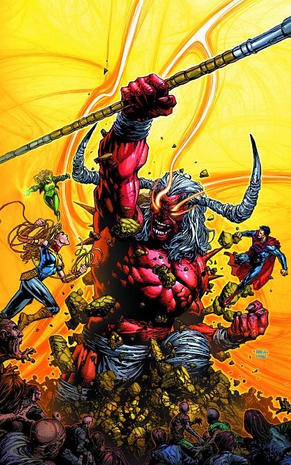 DCEASED DEAD PLANET #6 DCEASED DEAD PLANET #6