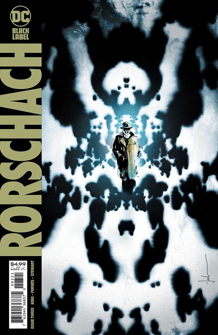 RORSCHACH #3 RORSCHACH #3