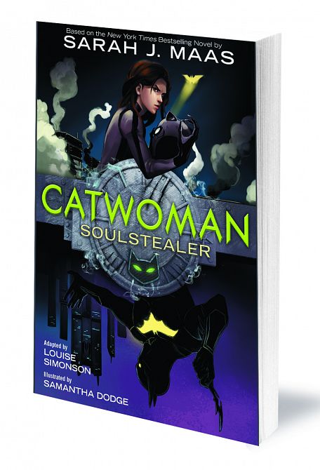 CATWOMAN SOULSTEALER THE GRAPHIC NOVEL TP CATWOMAN SOULSTEALER THE GRAPHIC NOVEL TP